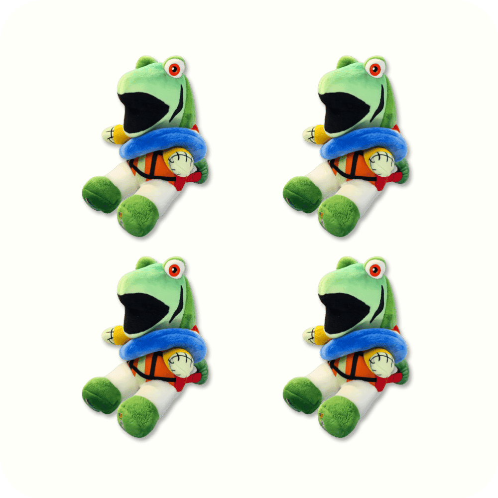 Humpy Plush 4PCS Humpy Plush 4PCS